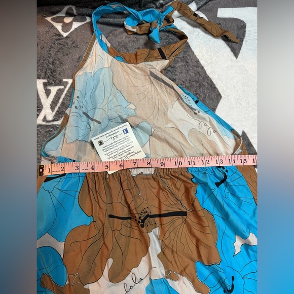 ❌❌❌ SOLD LPH❌❌❌Simply Sisters by Lola Halter Dress NWT - Picture 12 of 12